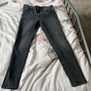 Mavi jeans -Alissa high rise super skinny size 31/32 faded black